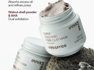 Innisfree Super Volcanic Pore Clay Mask