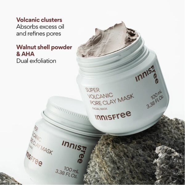 Innisfree Super Volcanic Pore Clay Mask